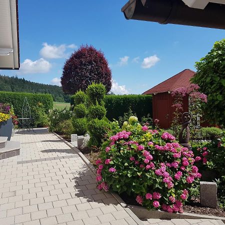 Ferienwohnung Toni Mit Balkon Und Garten Pemfling エクステリア 写真
